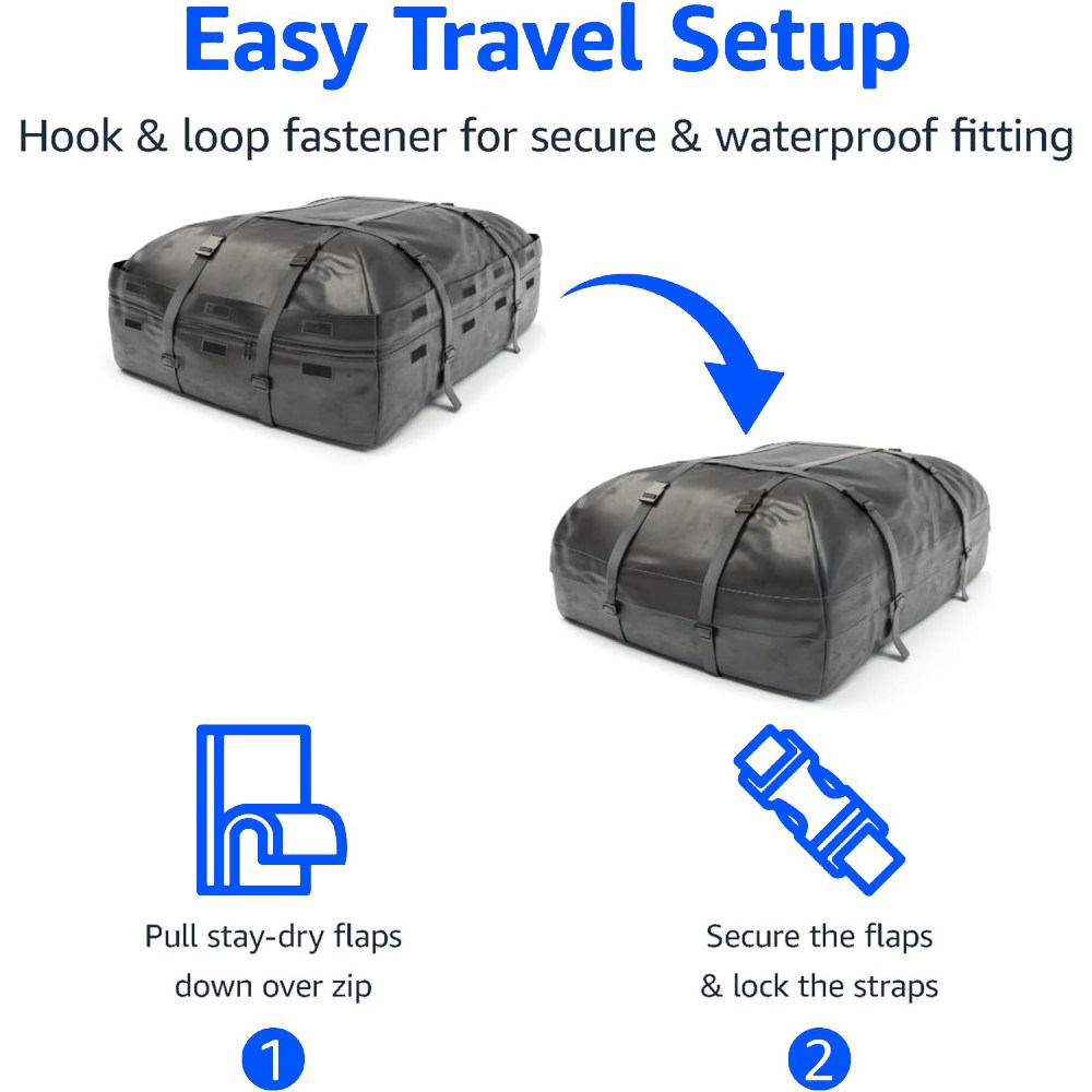 Car Top Carrier: image 2