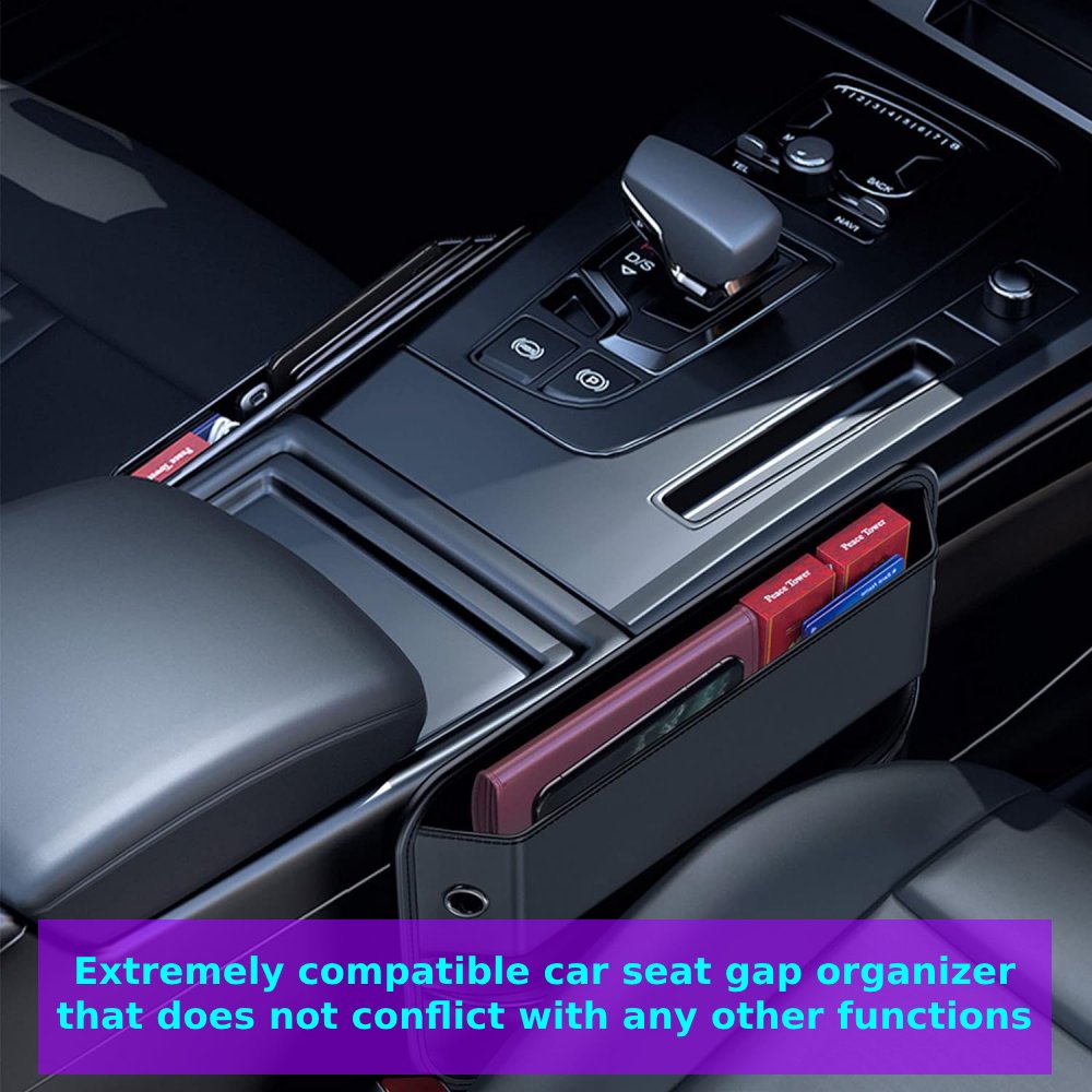 Car Seat Gap Filler, 2 Pack: image 2