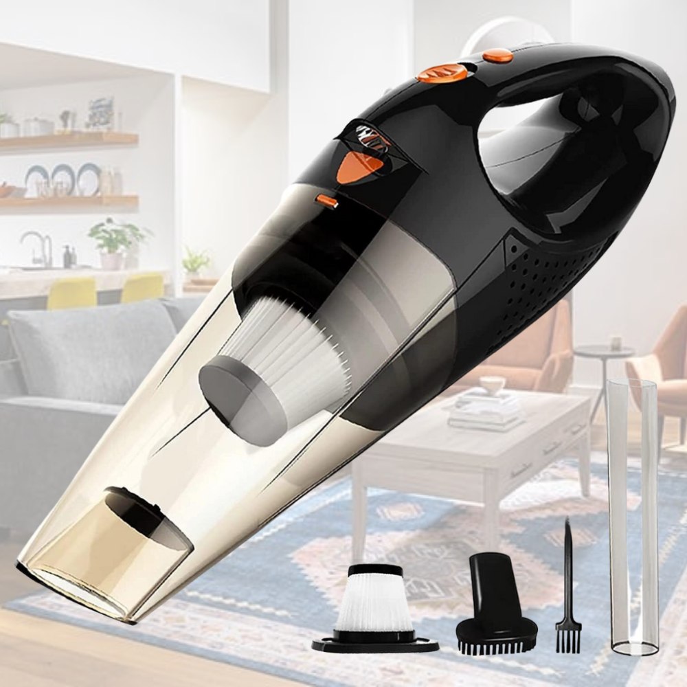 Wireless Handheld Car Vacuum
