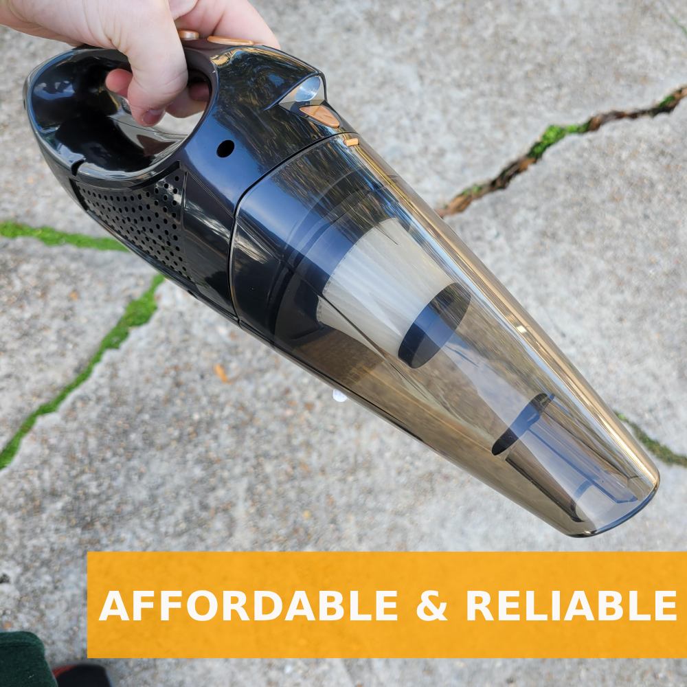 Wireless Handheld Car Vacuum: image 3
