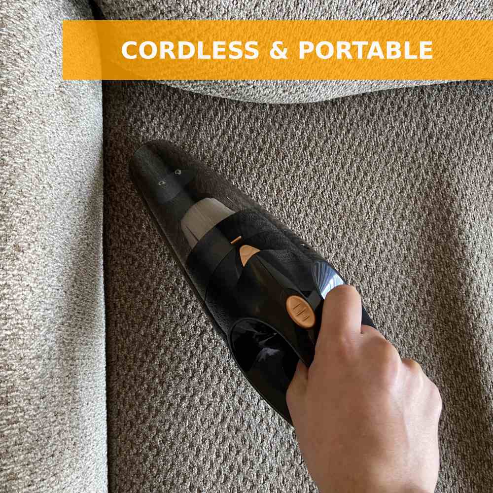 Wireless Handheld Car Vacuum: image 4