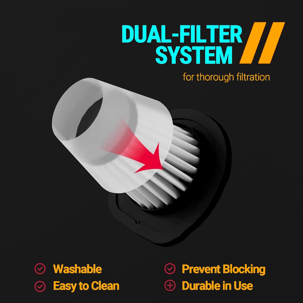 Wireless Handheld Car Vacuum: image 5