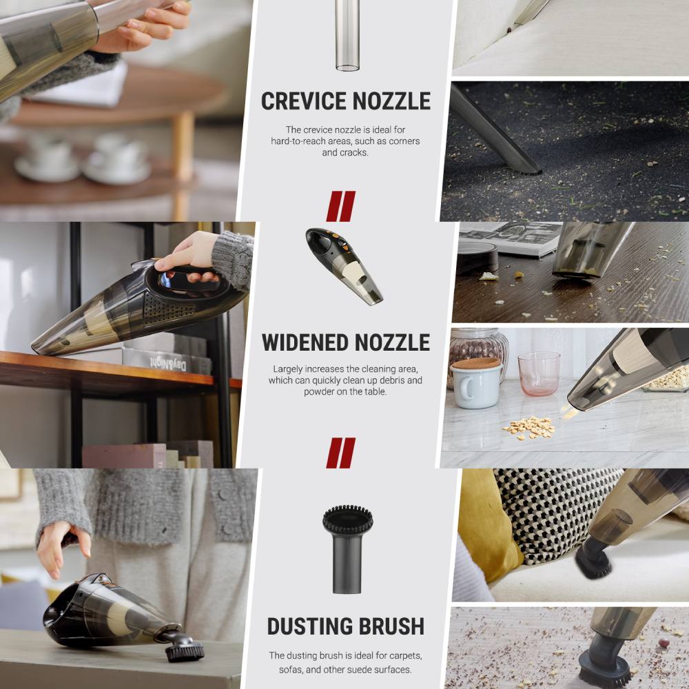 Wireless Handheld Car Vacuum: image 7