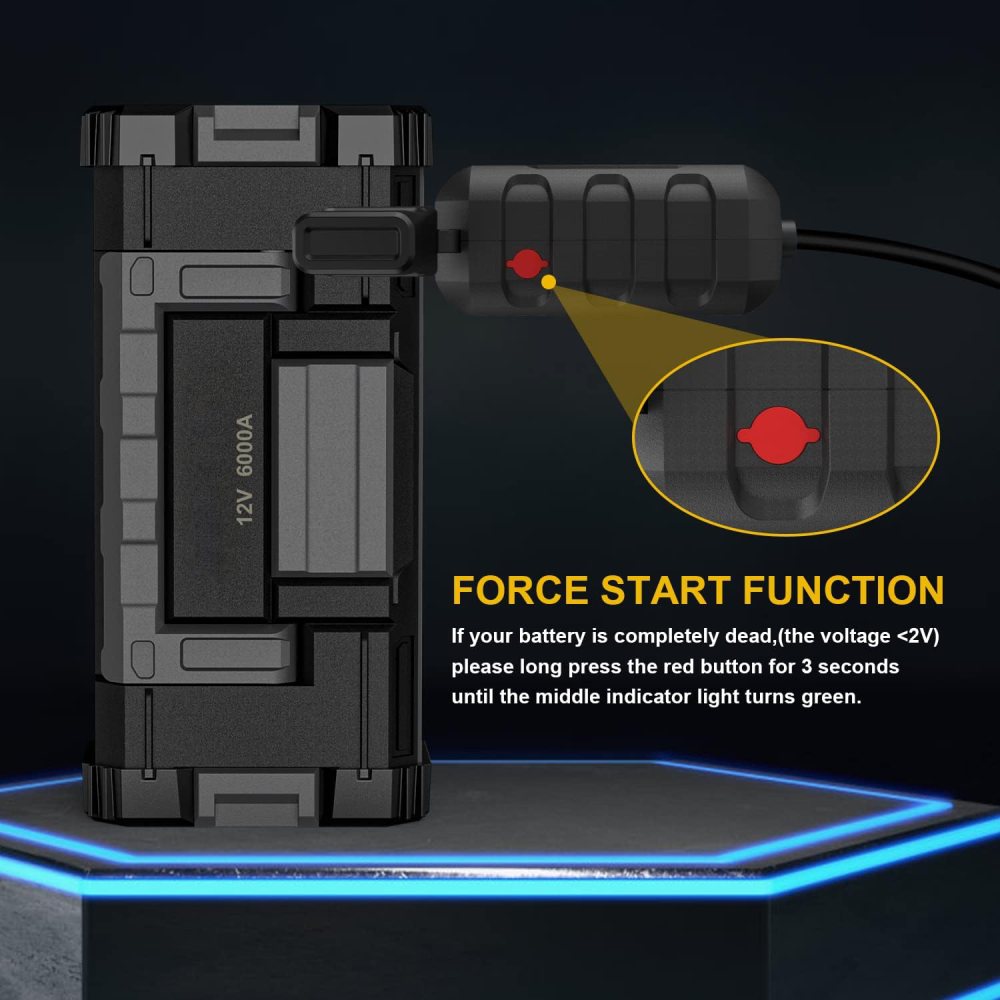 Portable Car Jump Starter: image 5