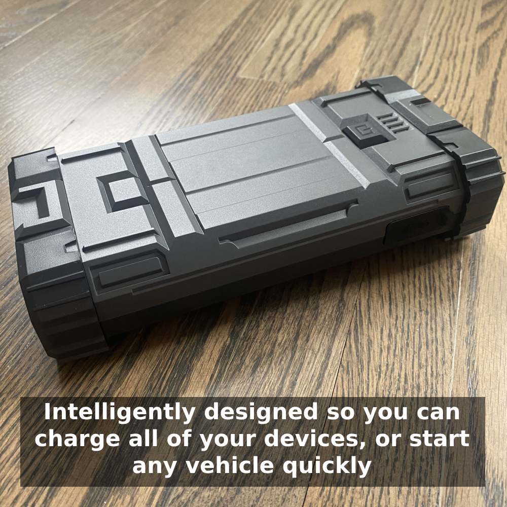 Portable Car Jump Starter: image 6