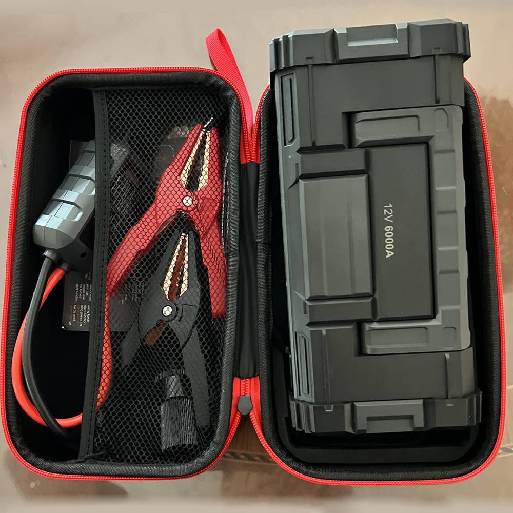 Portable Car Jump Starter: image 7
