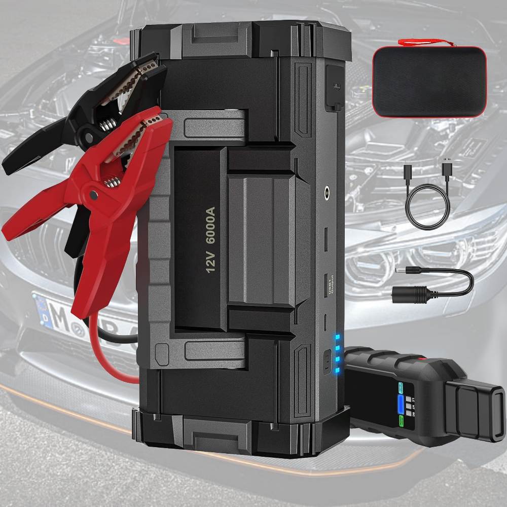 Portable Car Jump Starter