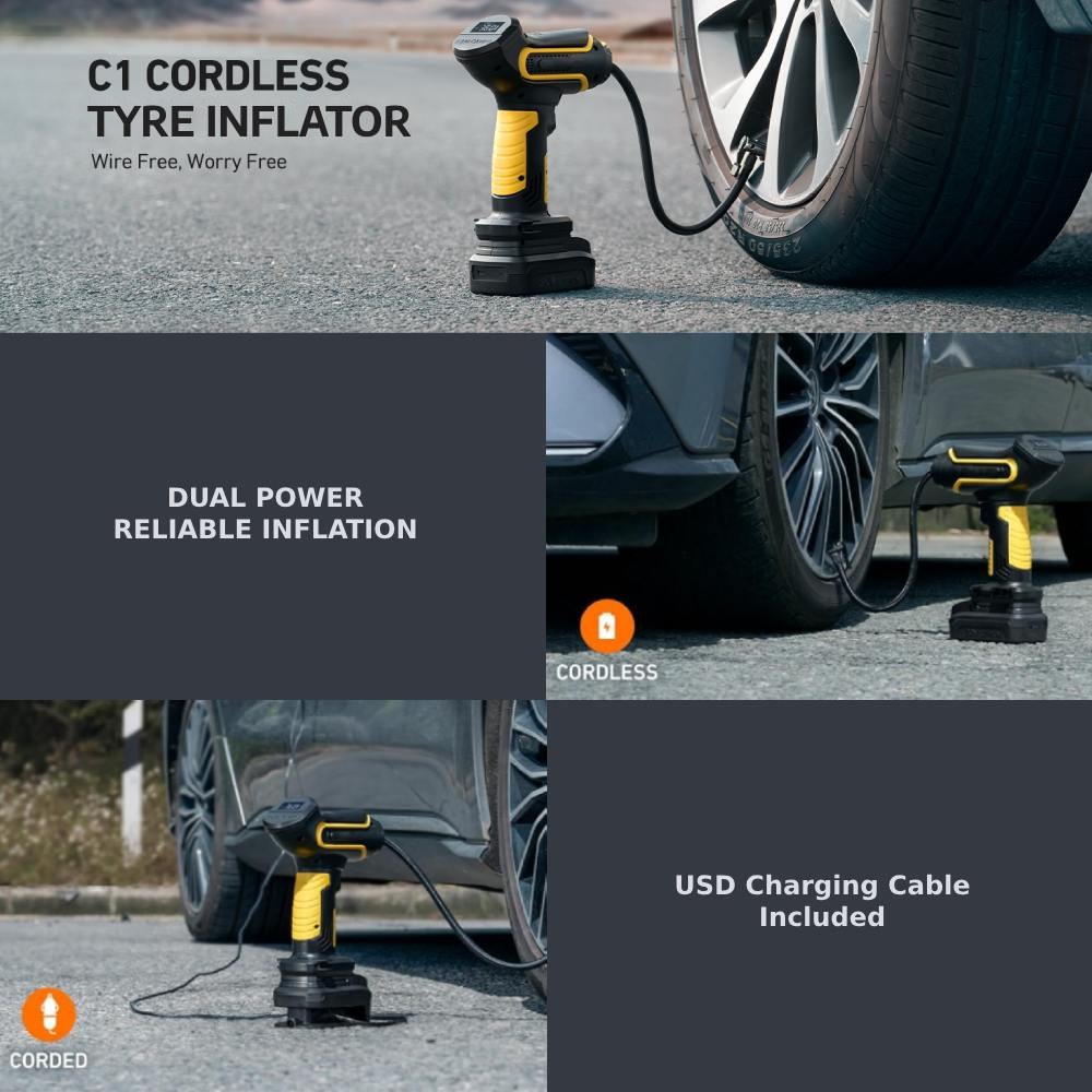 Portable Air Compressor: image 3