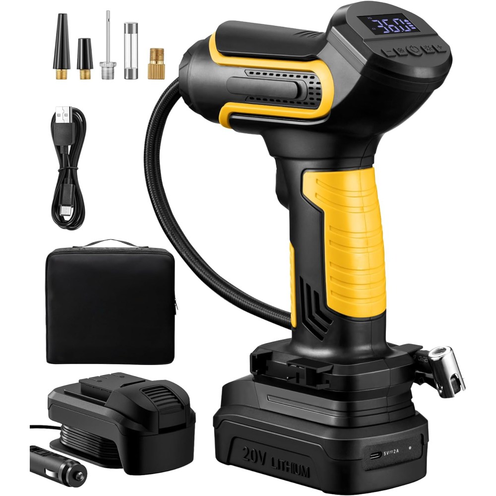 Portable Air Compressor: image 4