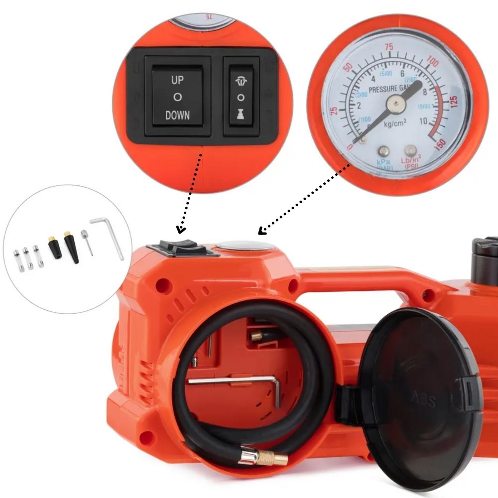 3 in 1 Electric Car Jack Kit: image 3